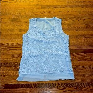 Adiva light blue blouse